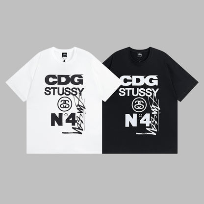 Stussy 2025 new short-sleeved T-shirt
