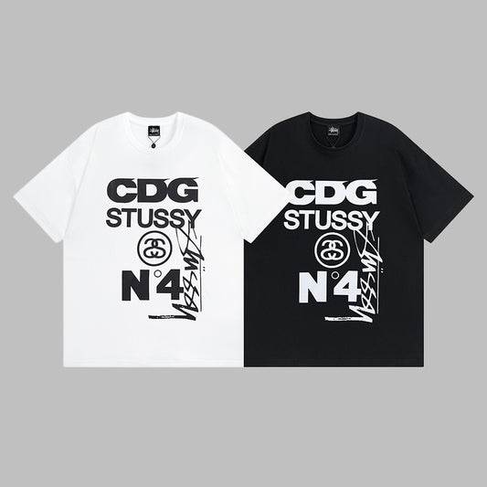 Stussy 2025 new short-sleeved T-shirt