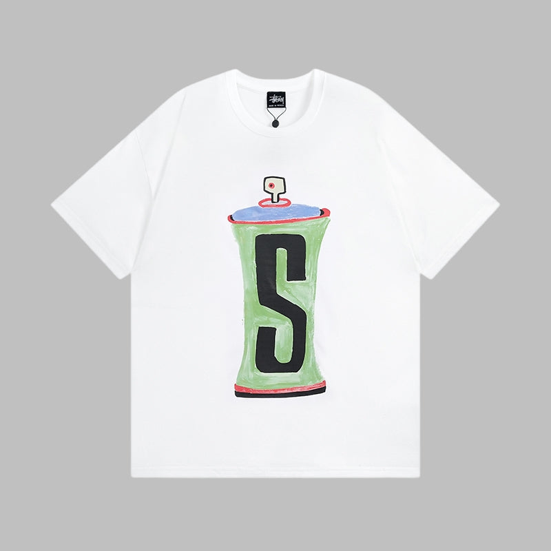 Stussy 2025 new short-sleeved T-shirt