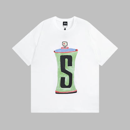 Stussy 2025 new short-sleeved T-shirt