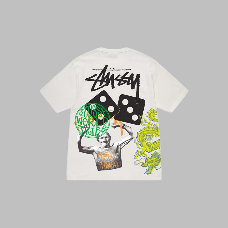 Stussy 2025 new short-sleeved T-shirt