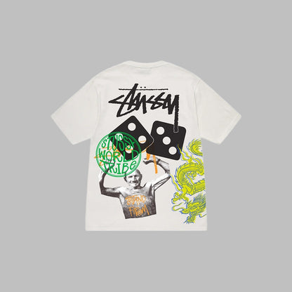 Stussy 2025 new short-sleeved T-shirt