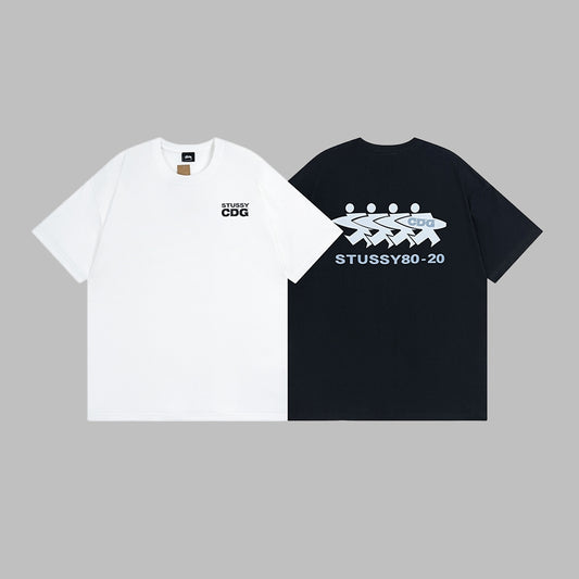 Stussy 2025 new short-sleeved T-shirt
