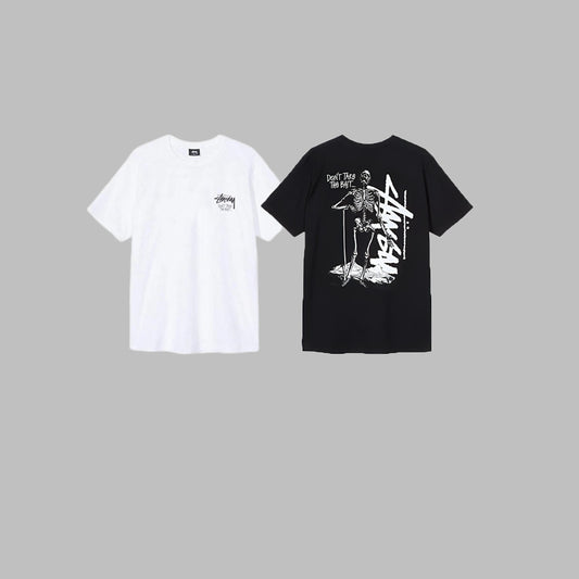 Stussy 2025 new short-sleeved T-shirt
