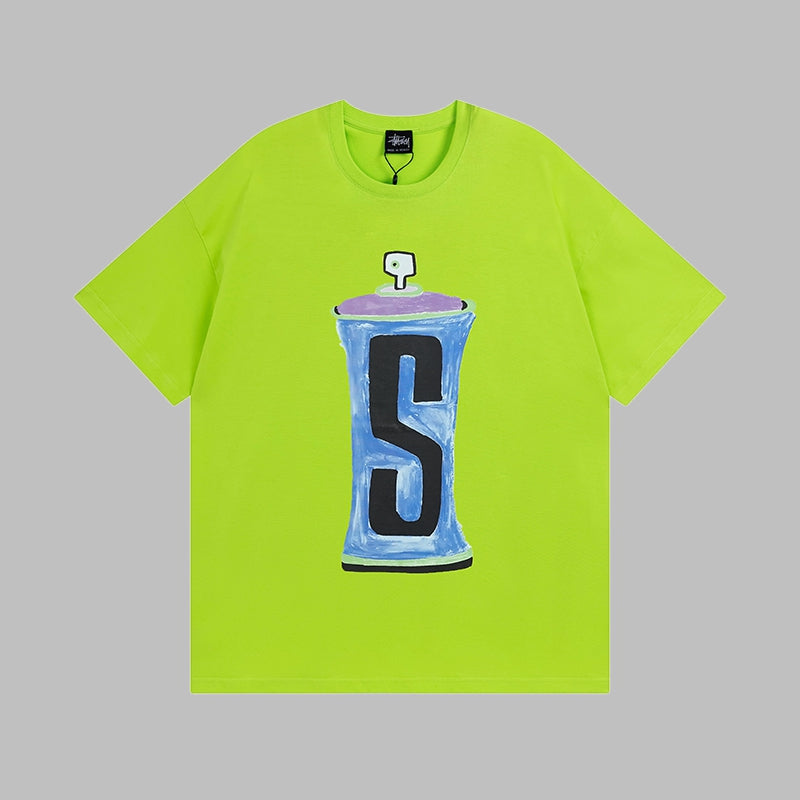 Stussy 2025 new short-sleeved T-shirt