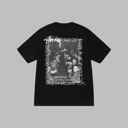 Stussy 2025 new short-sleeved T-shirt