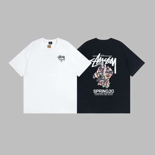 Stussy 2025 new short-sleeved T-shirt