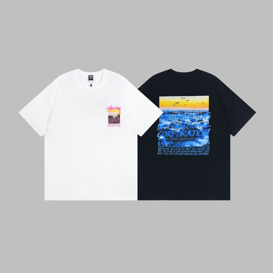 Stussy 2025 new short-sleeved T-shirt