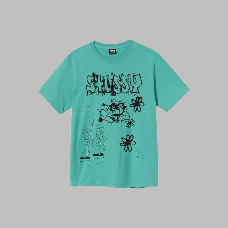 Stussy 2025 new short-sleeved T-shirt