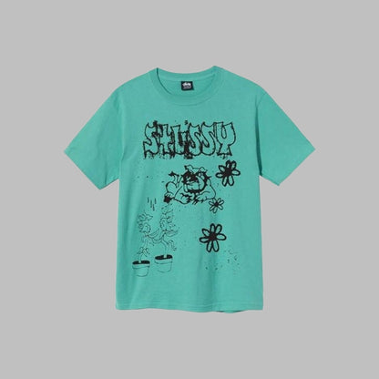 Stussy 2025 new short-sleeved T-shirt