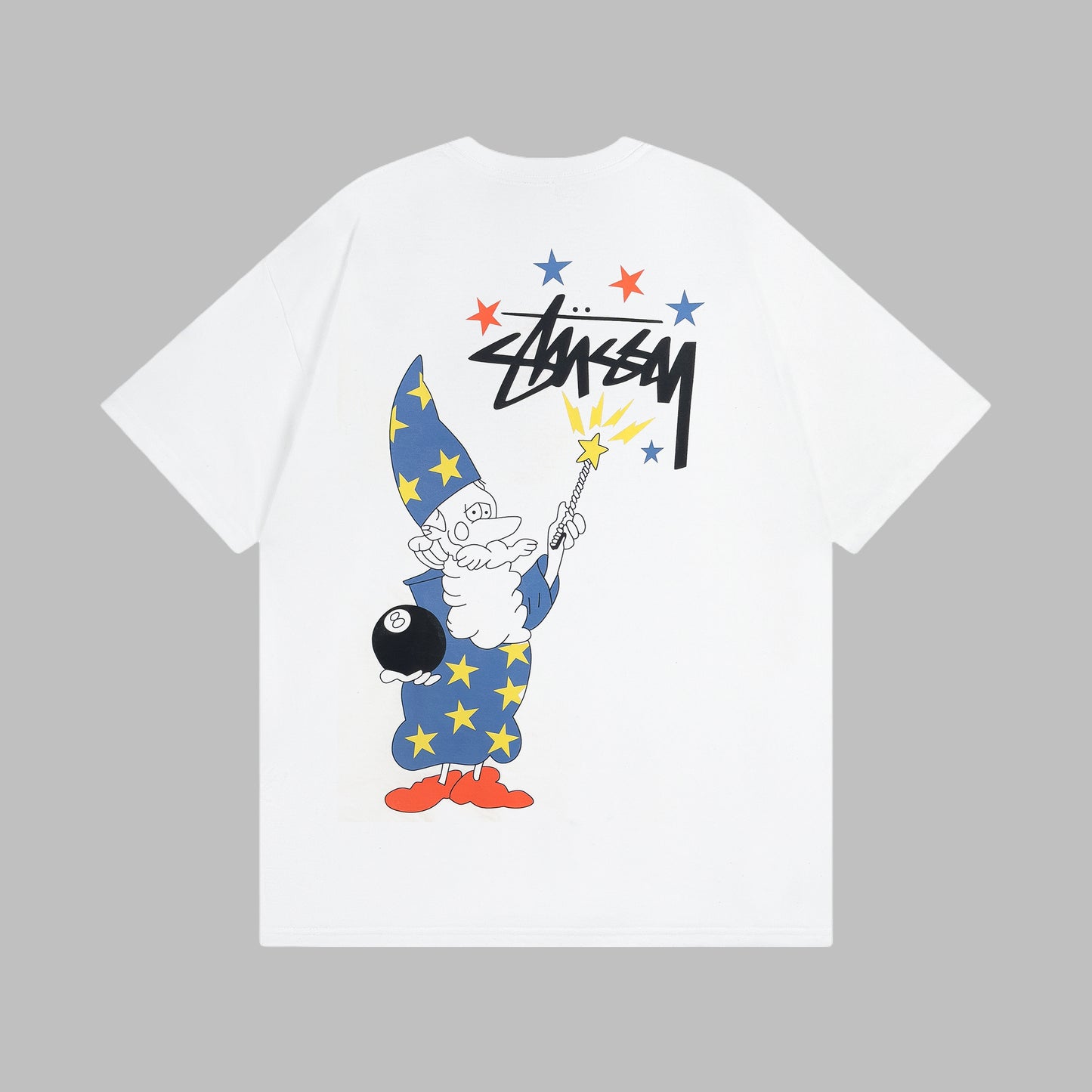 Stussy 2025 new short-sleeved T-shirt