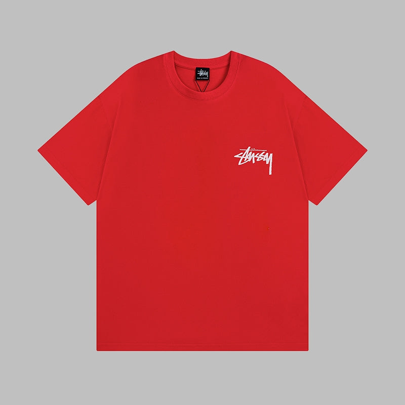 Stussy 2025 new short-sleeved T-shirt