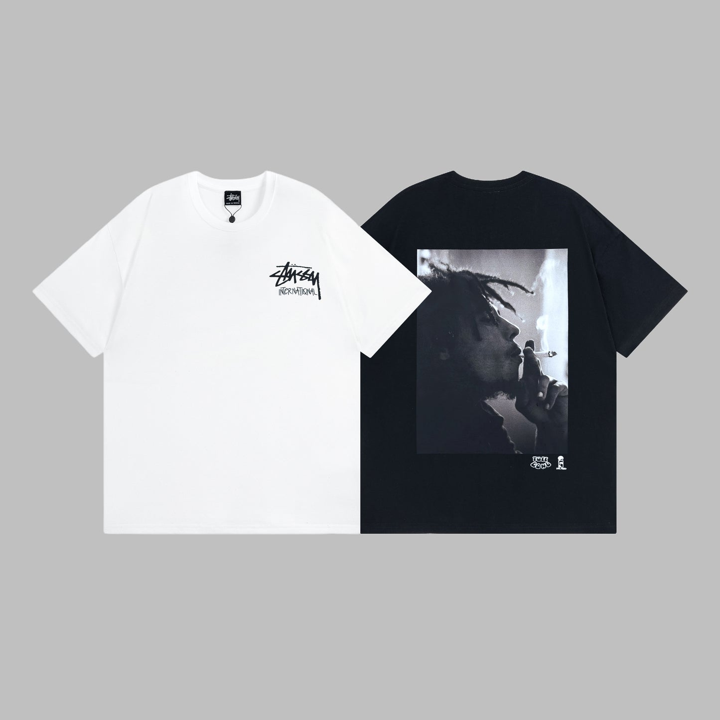 Stussy 2025 new short-sleeved T-shirt