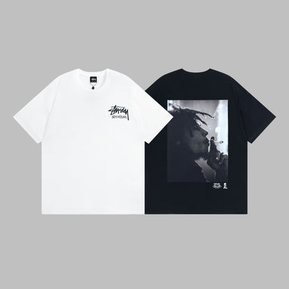Stussy 2025 new short-sleeved T-shirt