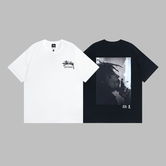 Stussy 2025 new short-sleeved T-shirt