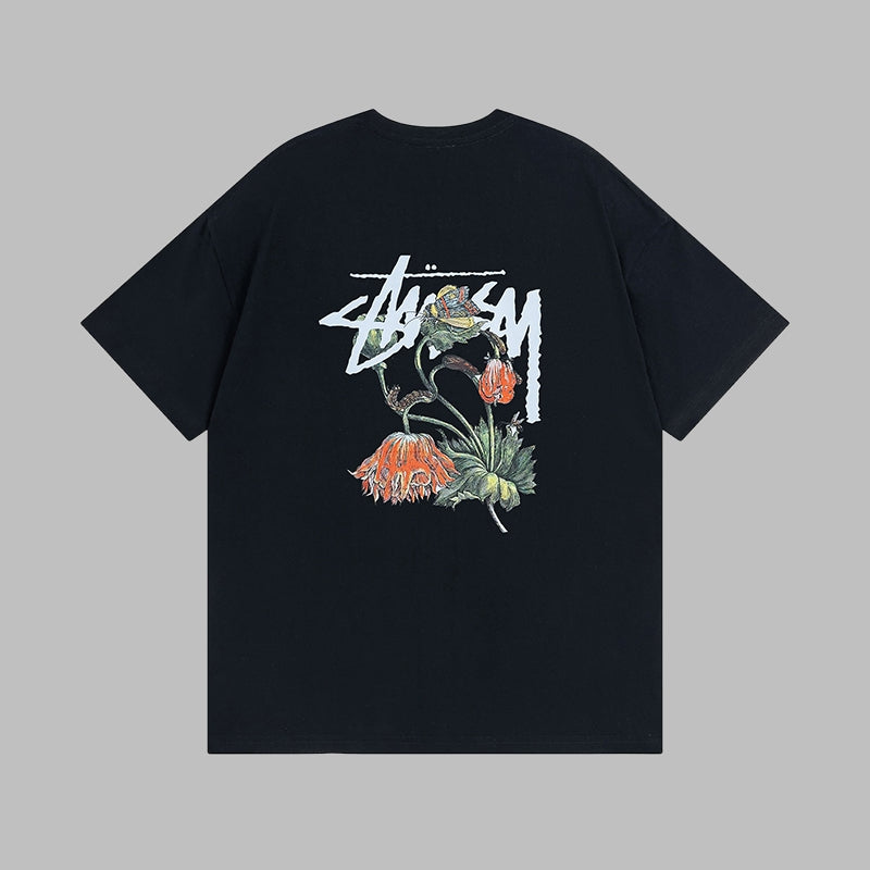 Stussy 2025 new short-sleeved T-shirt
