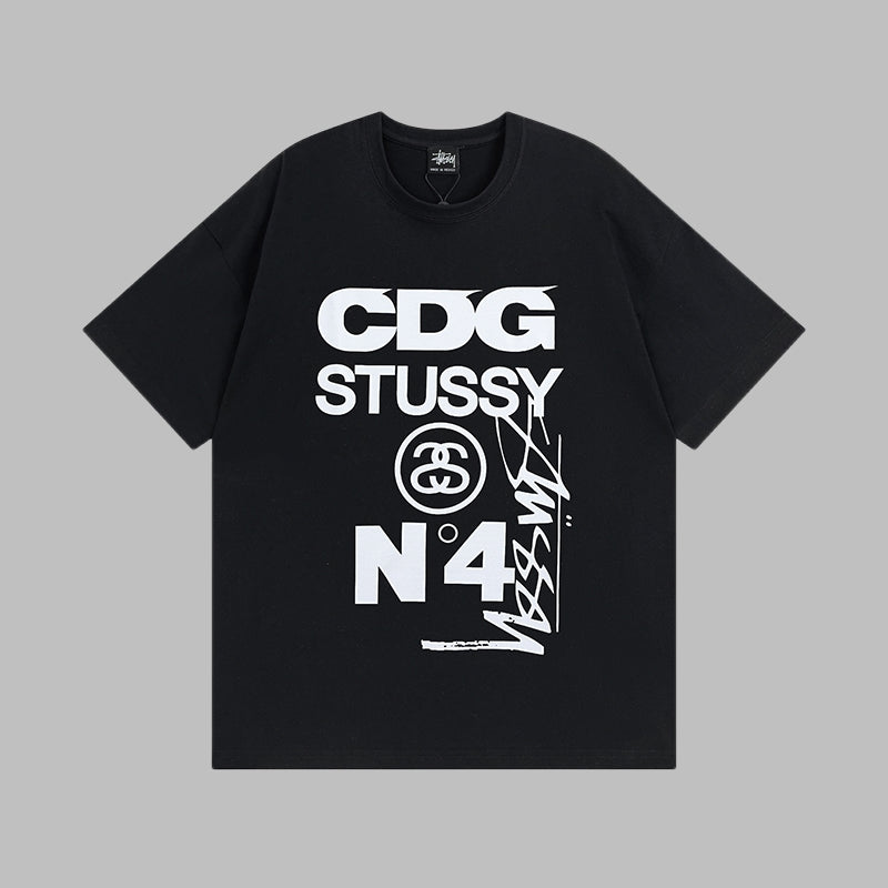 Stussy 2025 new short-sleeved T-shirt