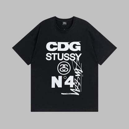 Stussy 2025 new short-sleeved T-shirt