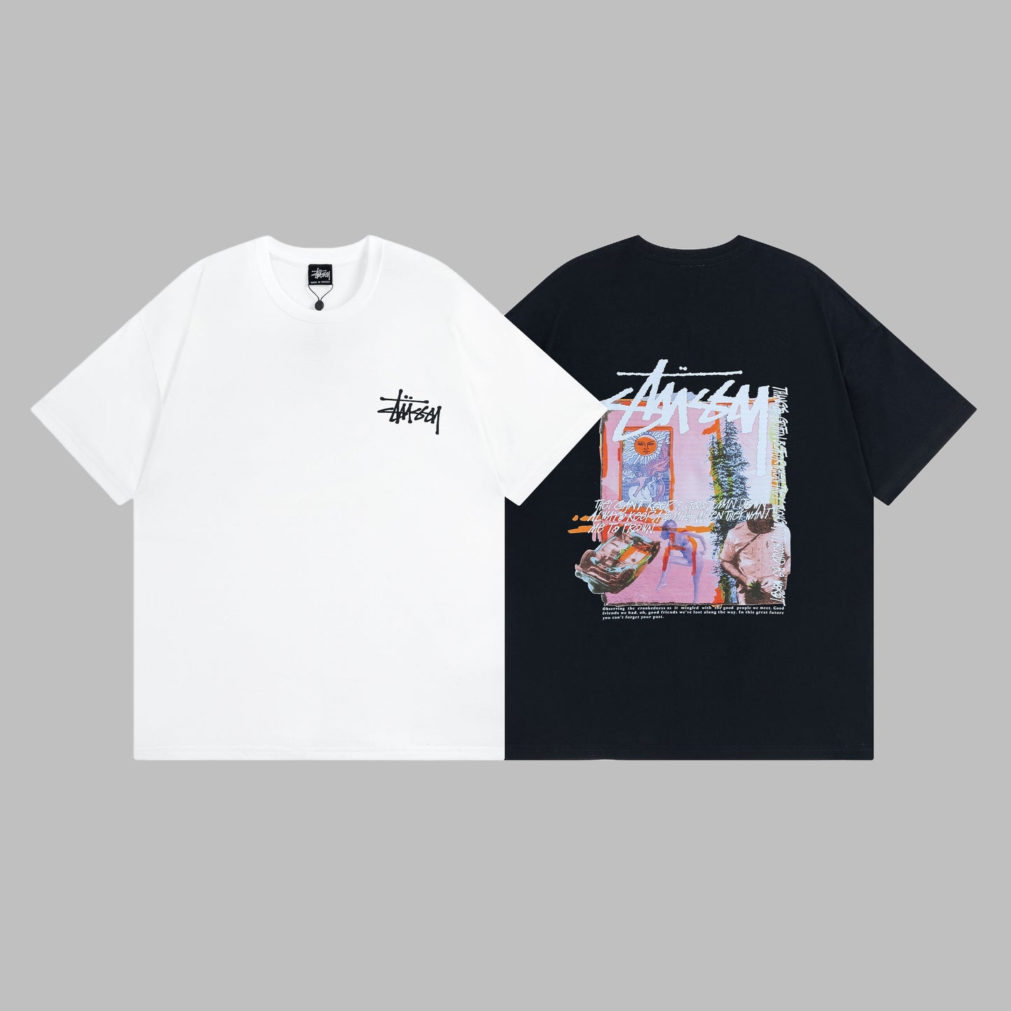 Stussy 2025 new short-sleeved T-shirt
