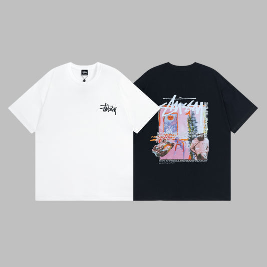 Stussy 2025 new short-sleeved T-shirt