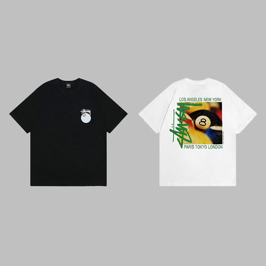 Stussy 2025 new short-sleeved T-shirt