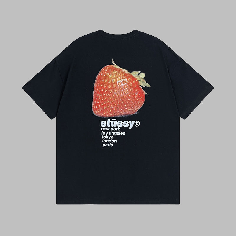 Stussy 2025 new short-sleeved T-shirt