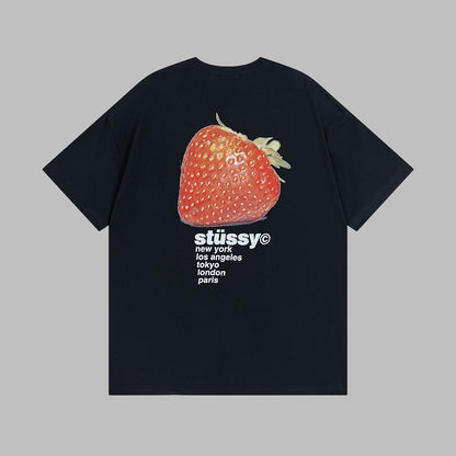 Stussy 2025 new short-sleeved T-shirt