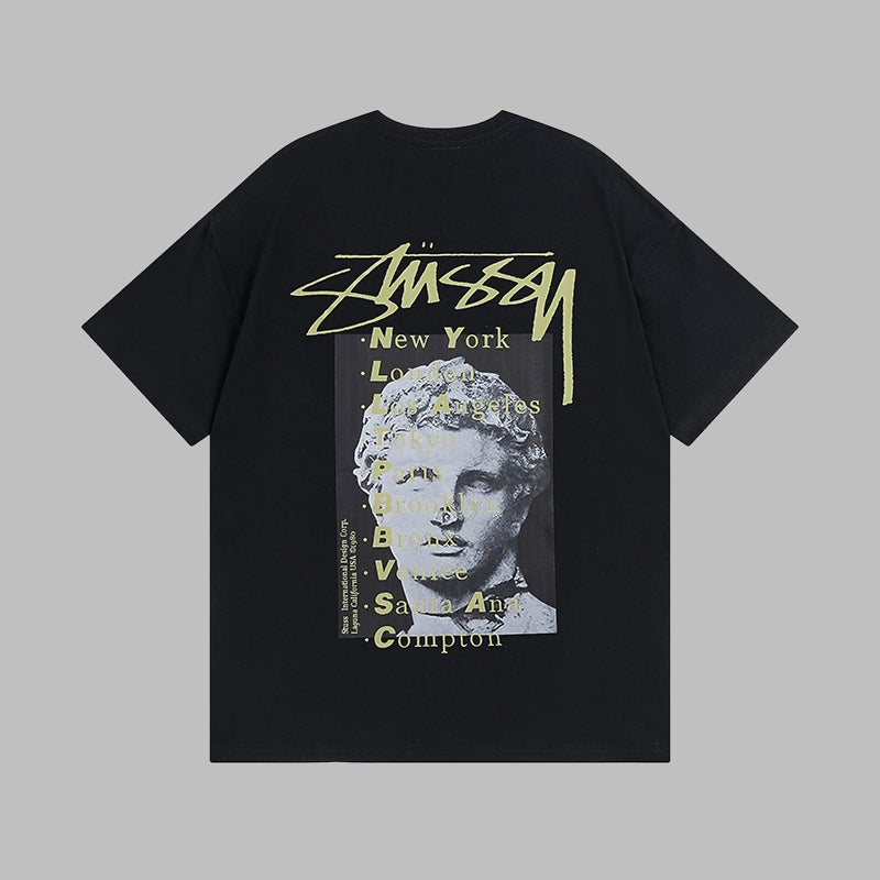 Stussy 2025 new short-sleeved T-shirt