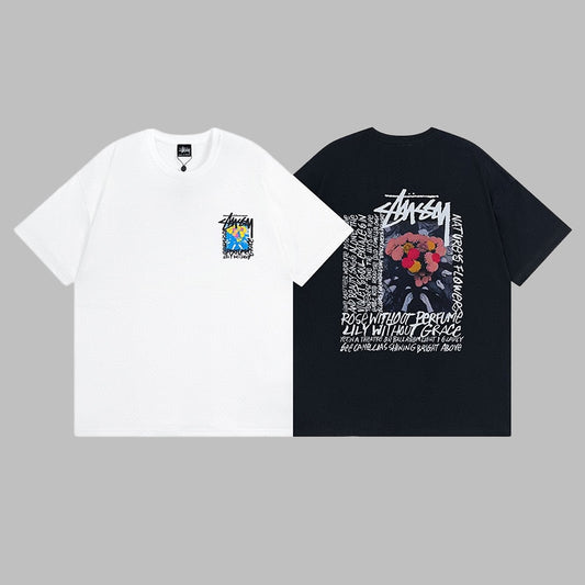 Stussy 2025 new short-sleeved T-shirt