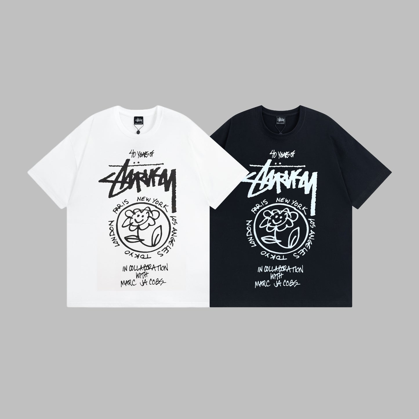Stussy 2025 new short-sleeved T-shirt