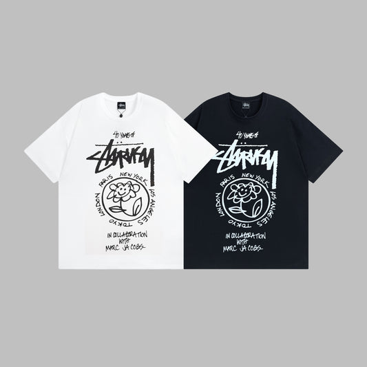 Stussy 2025 new short-sleeved T-shirt