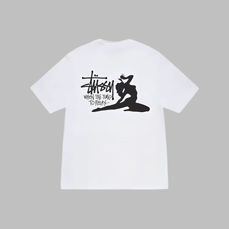 Stussy 2025 new short-sleeved T-shirt