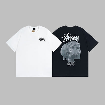 Stussy 2025 new short-sleeved T-shirt