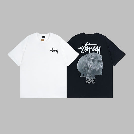 Stussy 2025 new short-sleeved T-shirt