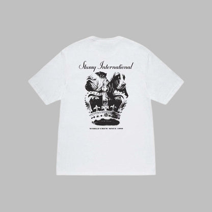 Stussy 2025 new short-sleeved T-shirt