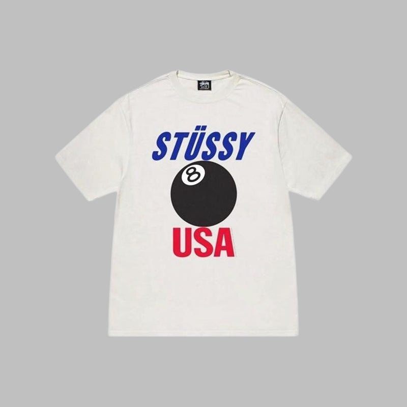 Stussy 2025 new short-sleeved T-shirt