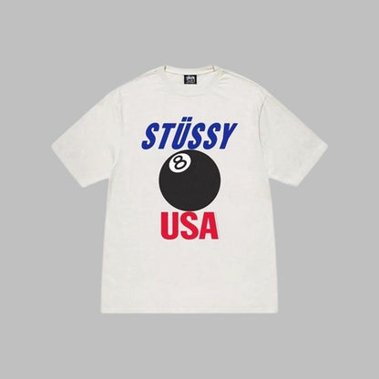 Stussy 2025 new short-sleeved T-shirt