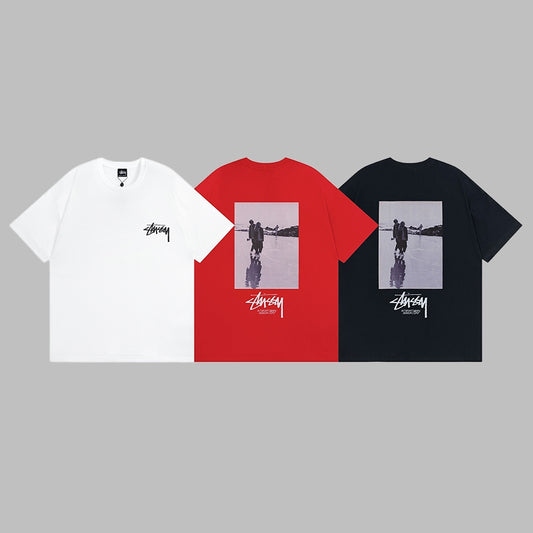 Stussy 2025 new short-sleeved T-shirt