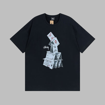 Stussy 2025 new short-sleeved T-shirt