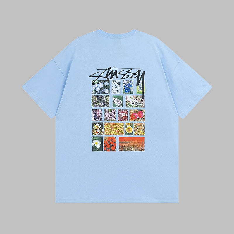 Stussy 2025 new short-sleeved T-shirt
