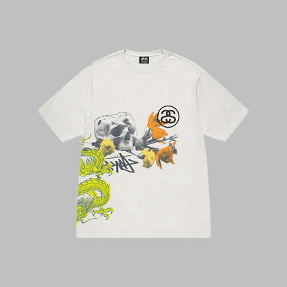 Stussy 2025 new short-sleeved T-shirt