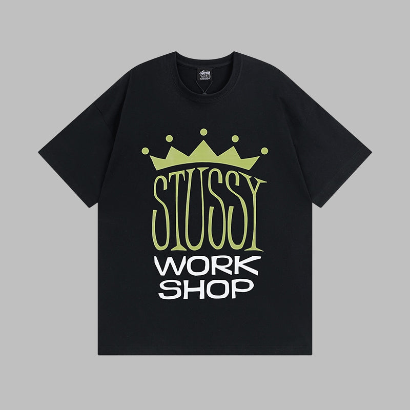 Stussy 2025 new short-sleeved T-shirt