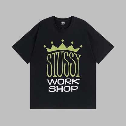 Stussy 2025 new short-sleeved T-shirt
