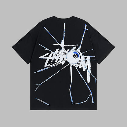 Stussy 2025 new short-sleeved T-shirt