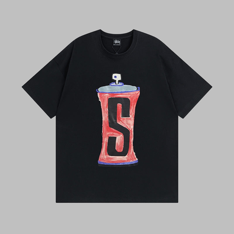 Stussy 2025 new short-sleeved T-shirt