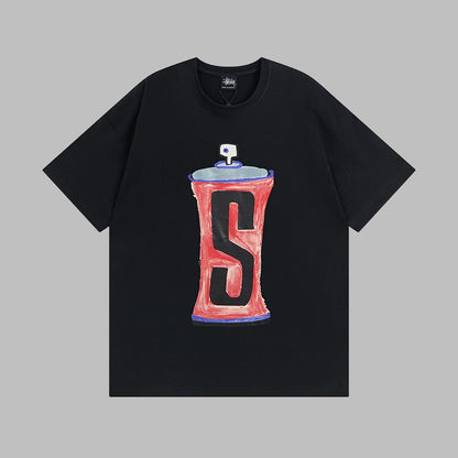 Stussy 2025 new short-sleeved T-shirt