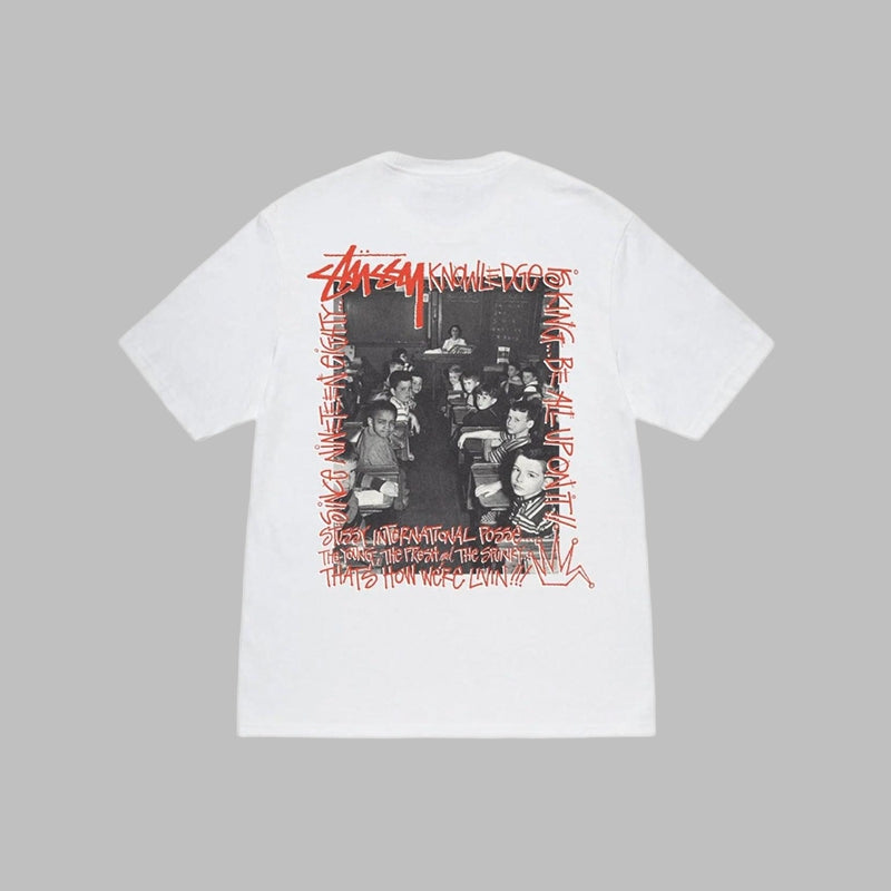 Stussy 2025 new short-sleeved T-shirt