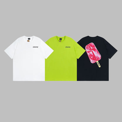 Stussy 2025 new short-sleeved T-shirt