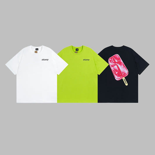 Stussy 2025 new short-sleeved T-shirt