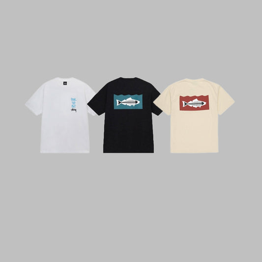 Stussy 2025 new short-sleeved T-shirt